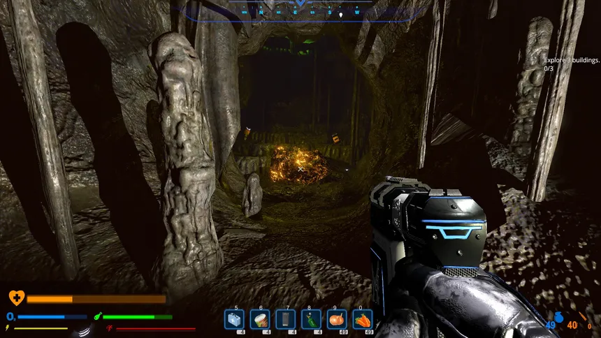 Скриншот 6 к игре Hostile Planet: Survival