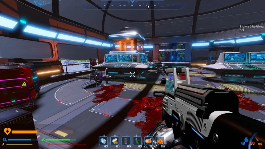Скриншот 7 к игре Hostile Planet: Survival