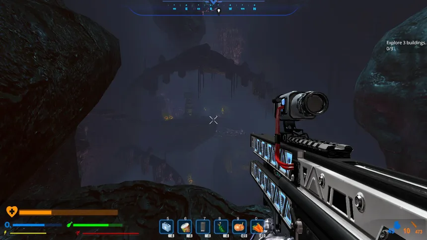 Скриншот 8 к игре Hostile Planet: Survival