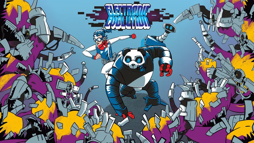 Скриншот 1 к игре Electronic Evolution