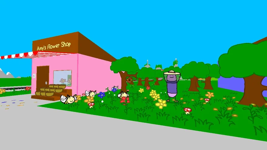 Скриншот 1 к игре Lovely Plains