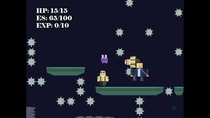 Скриншот 1 к игре Jeebo & Jerbo vs. Life