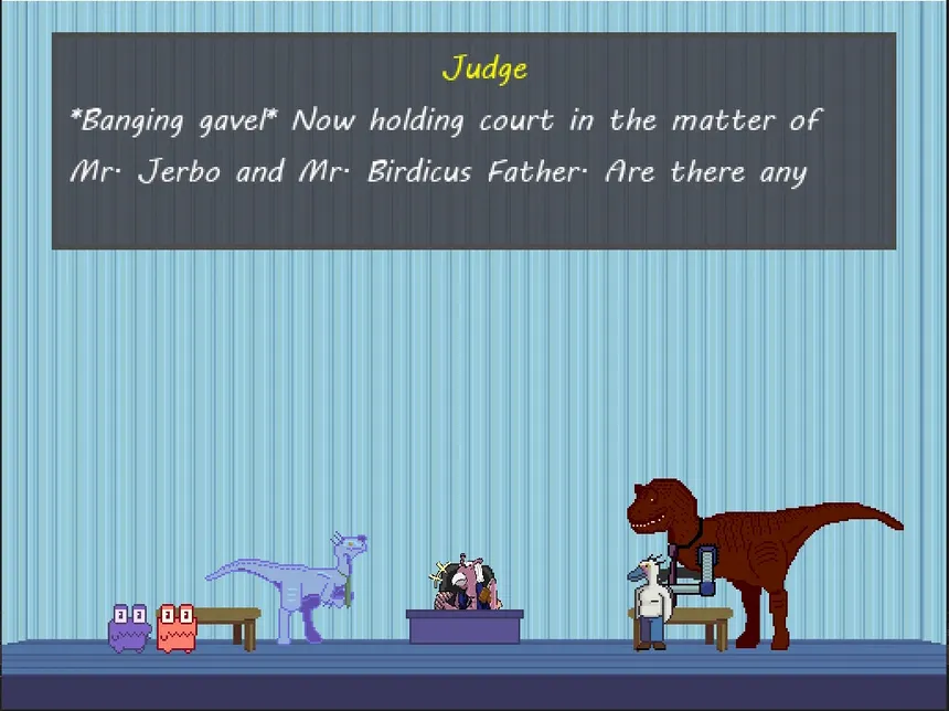 Скриншот 8 к игре Jeebo & Jerbo vs. Life