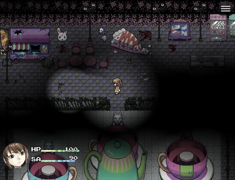 Скриншот 1 к игре Scarred Stars: Traumatic Edition