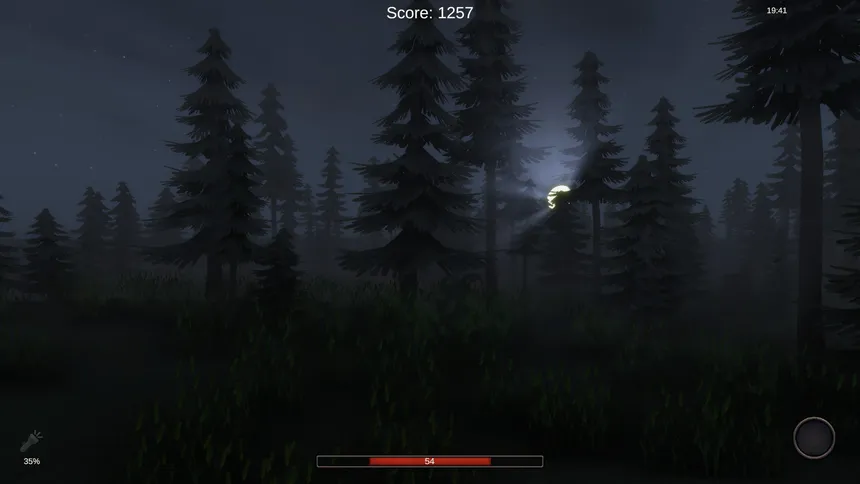Скриншот 1 к игре Eyes of the Night