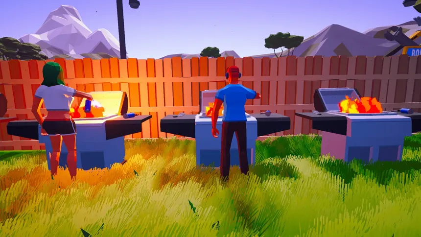 Скриншот 1 к игре BBQ Simulator: The Squad