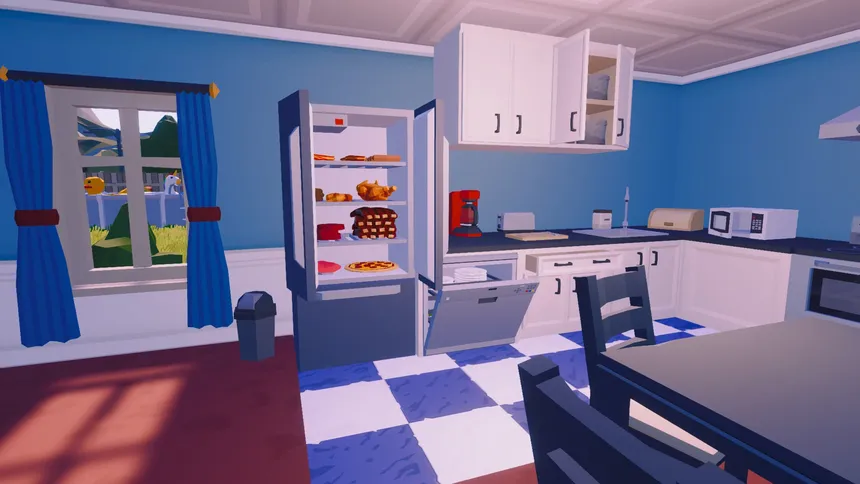 Скриншот 2 к игре BBQ Simulator: The Squad