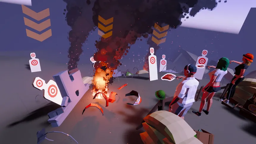 Скриншот 4 к игре BBQ Simulator: The Squad