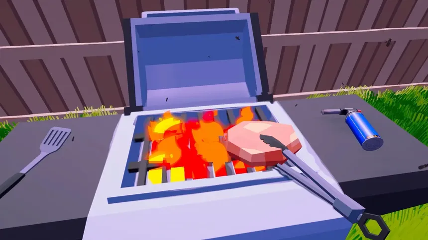 Скриншот 7 к игре BBQ Simulator: The Squad