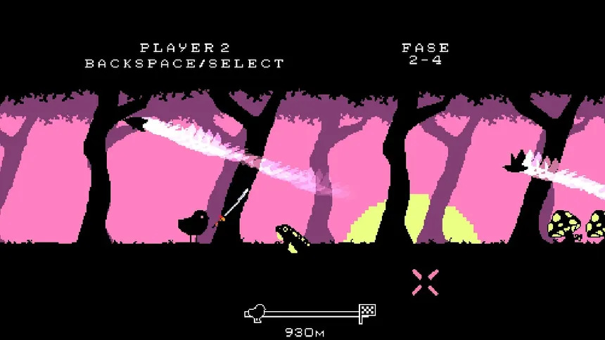 Скриншот 4 к игре SUPER CHICKEN JUMPER