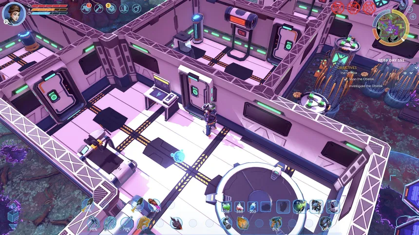 Скриншот 1 к игре Beyond Contact