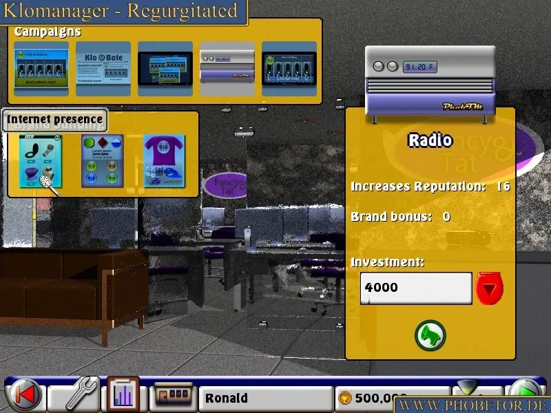 Скриншот 5 к игре Klomanager - Hochgewürgt