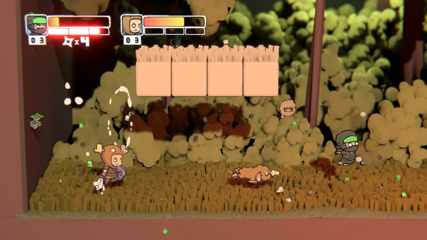 Скриншот 1 к игре Fighties 2