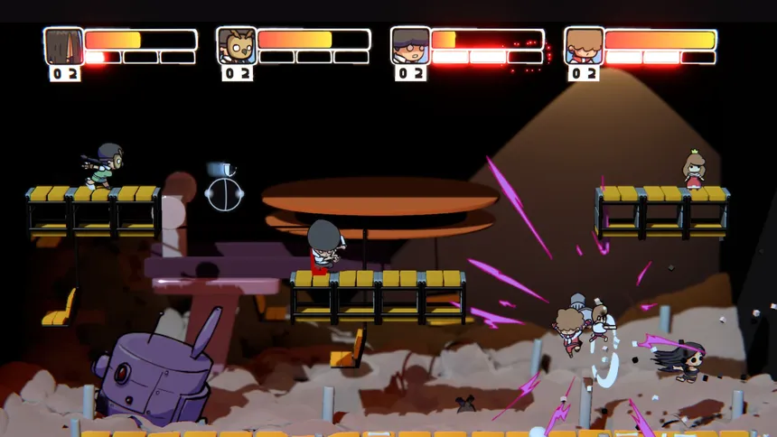 Скриншот 4 к игре Fighties 2