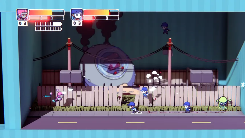 Скриншот 6 к игре Fighties 2