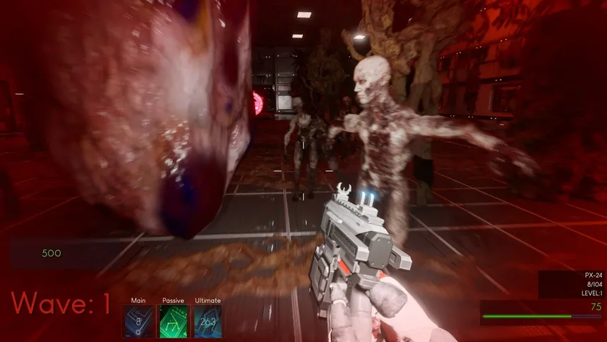 Скриншот 3 к игре Voidwalkers: The Gates Of Hell