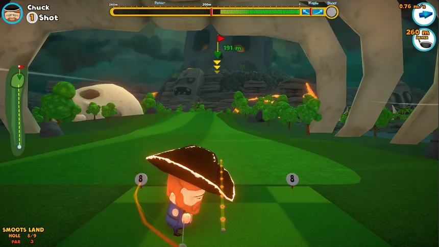 Скриншот 1 к игре Smoots Golf - First Training