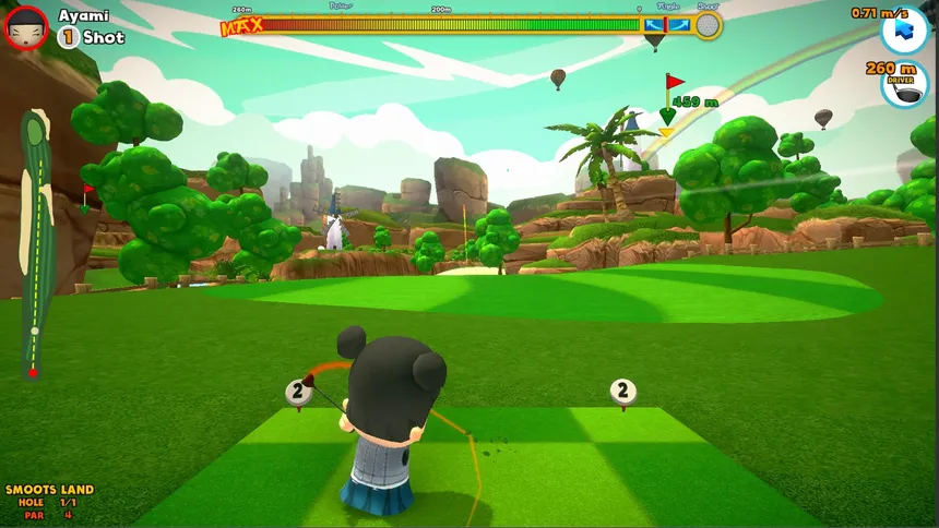 Скриншот 2 к игре Smoots Golf - First Training