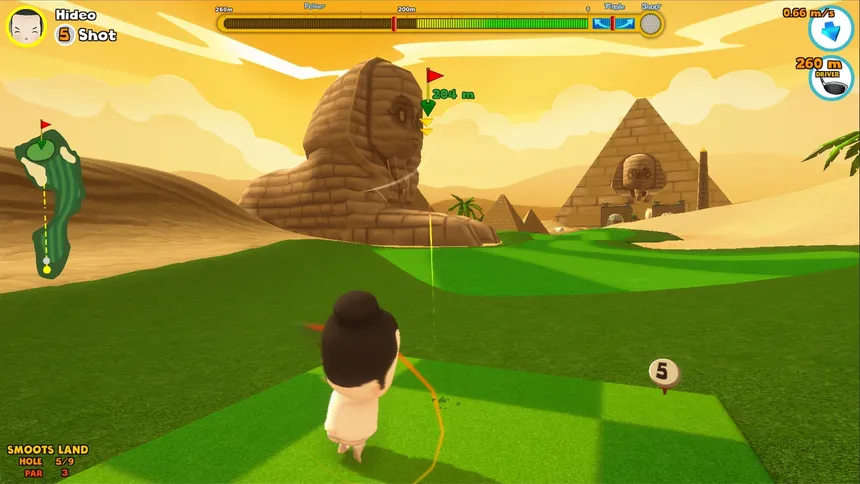 Скриншот 3 к игре Smoots Golf - First Training