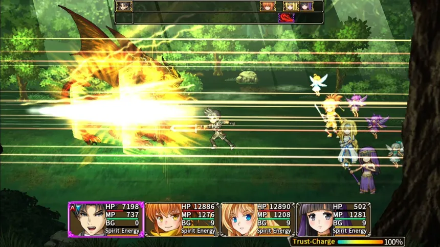 Скриншот 3 к игре Asdivine Saga