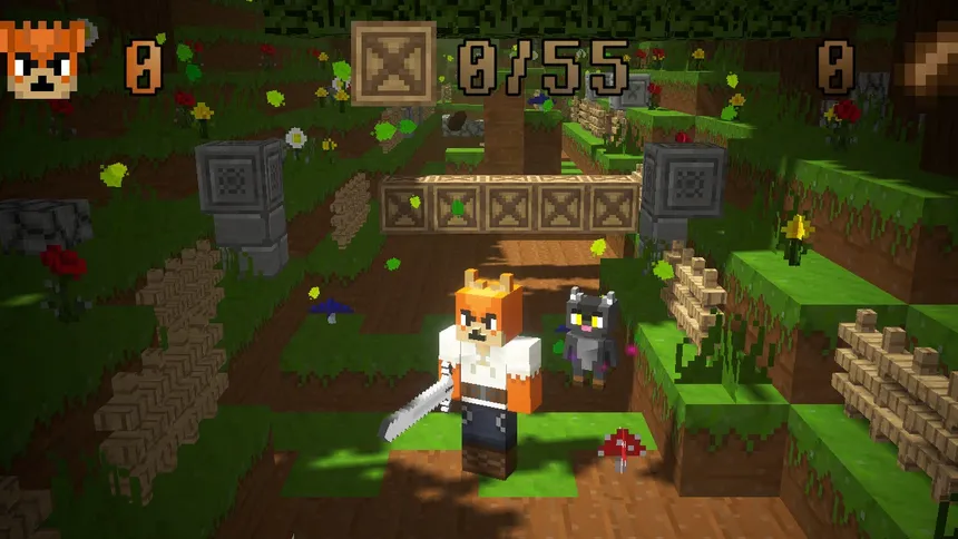 Скриншот 1 к игре Dann Fox & The Time Machine