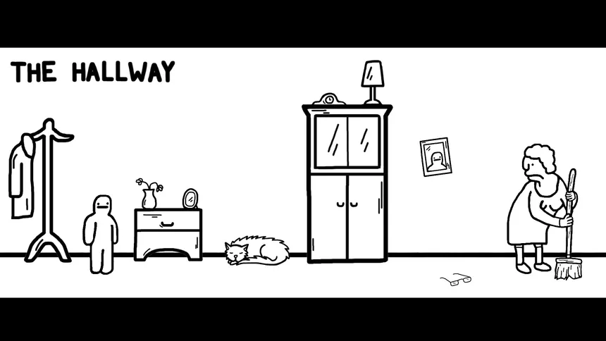 Скриншот 1 к игре Grandma's Footsteps