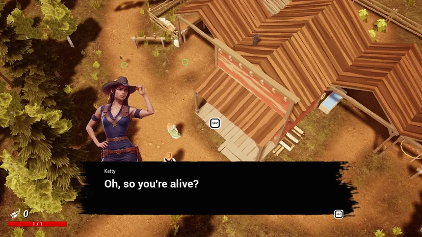 Скриншот 1 к игре I'm a cowboy: Western Shooter