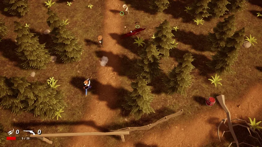 Скриншот 2 к игре I'm a cowboy: Western Shooter