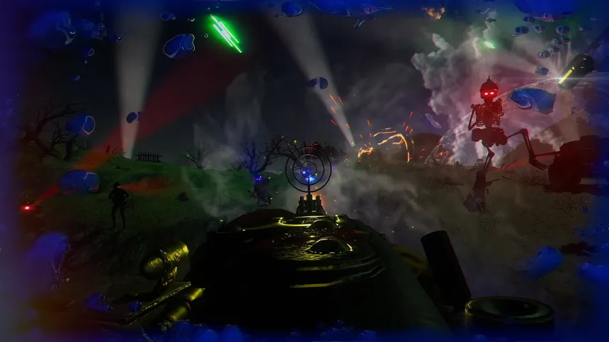 Скриншот 3 к игре MONSTERGEDDON 42: Monsters of the Eternal World War