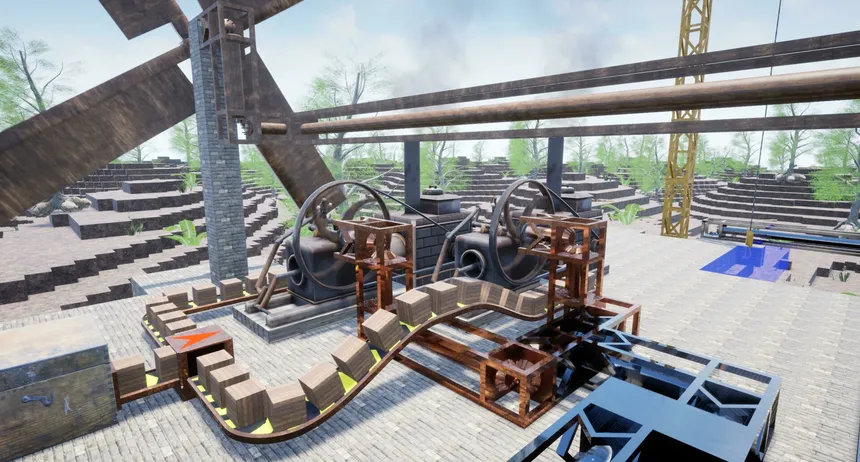 Скриншот 6 к игре Engineer Alpha