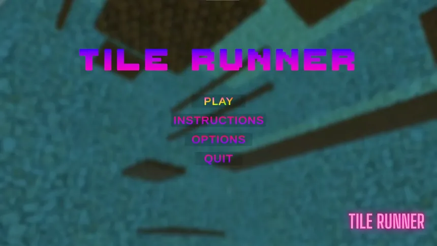 Скриншот 6 к игре Tile Runner