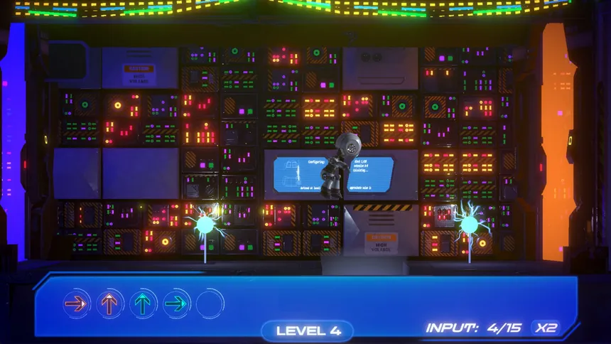 Скриншот 1 к игре String Rush