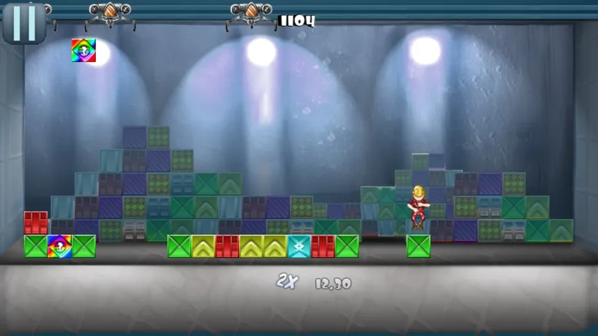 Скриншот 1 к игре MOVERS IN THE WAREHOUSE