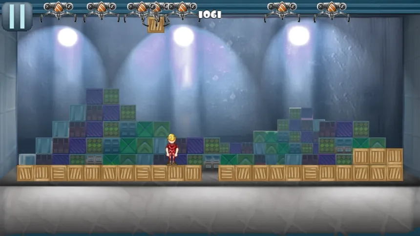 Скриншот 2 к игре MOVERS IN THE WAREHOUSE