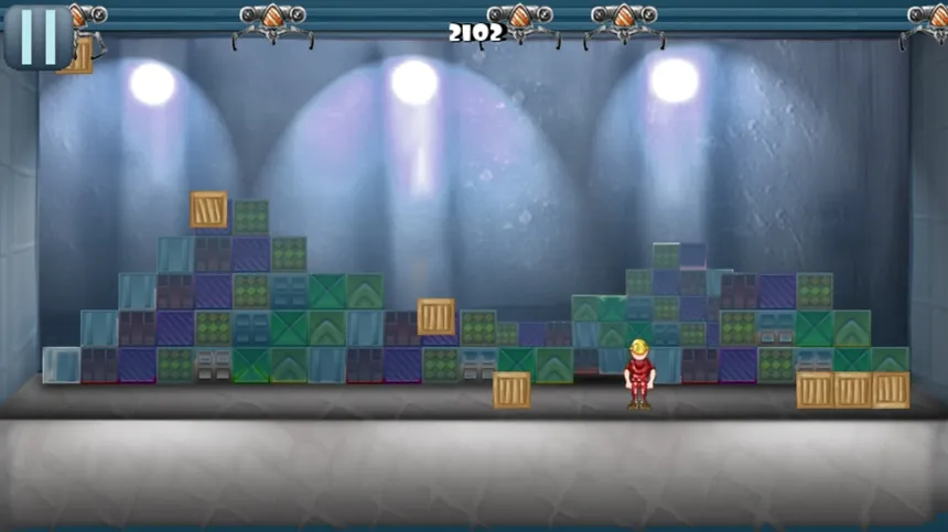 Скриншот 3 к игре MOVERS IN THE WAREHOUSE