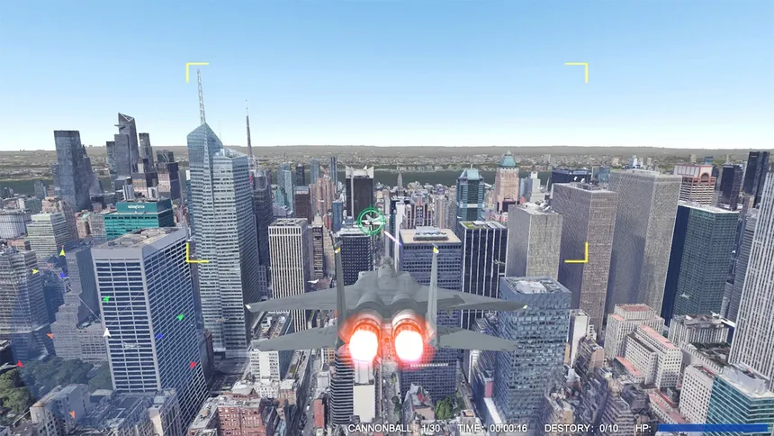 Скриншот 4 к игре City Air Battle