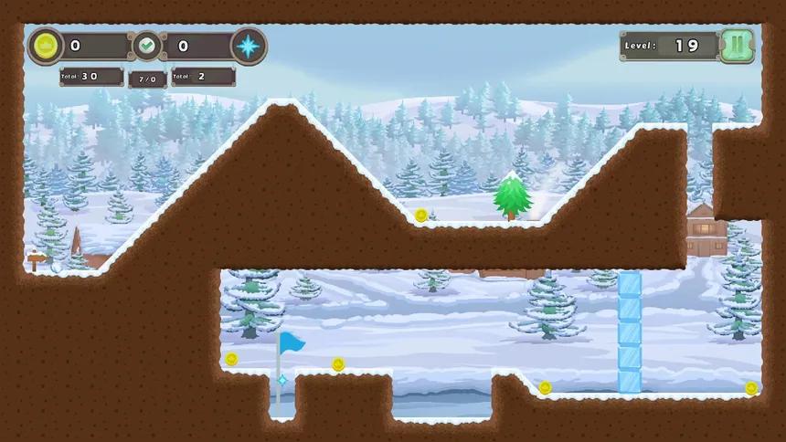 Скриншот 2 к игре Golf For Fun in Ice