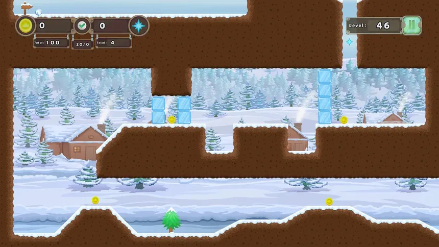 Скриншот 4 к игре Golf For Fun in Ice