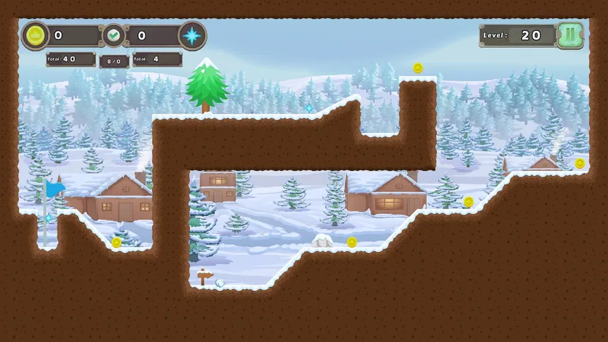 Скриншот 5 к игре Golf For Fun in Ice