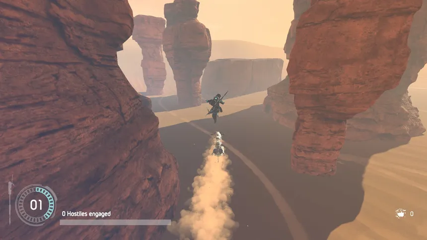 Скриншот 2 к игре Neon Cyber Desert