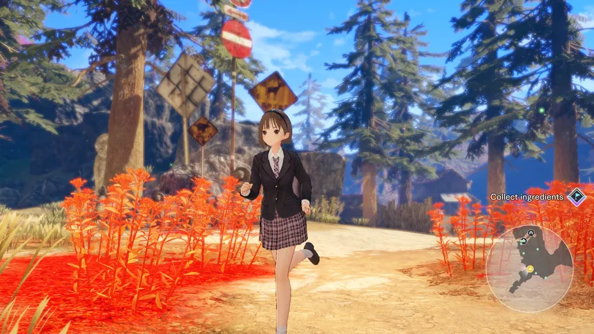 Скриншот 1 к игре Blue Reflection: Second Light