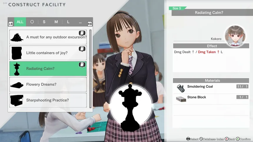 Скриншот 2 к игре Blue Reflection: Second Light