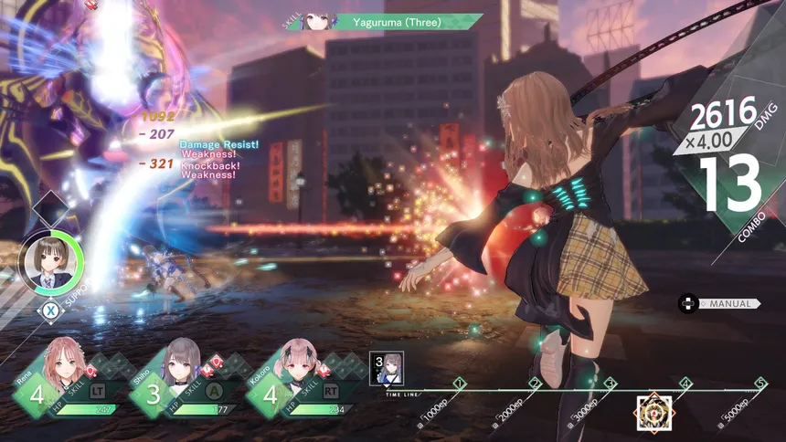 Скриншот 3 к игре Blue Reflection: Second Light