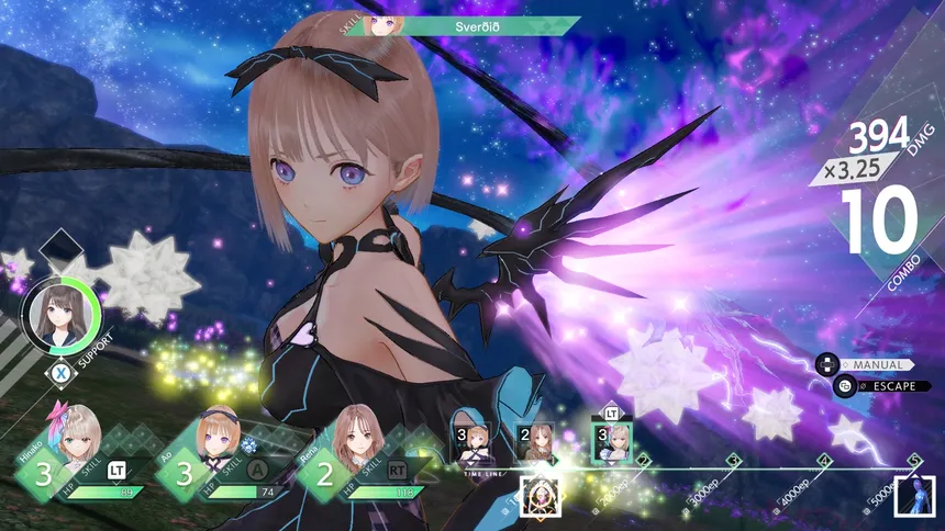 Скриншот 4 к игре Blue Reflection: Second Light