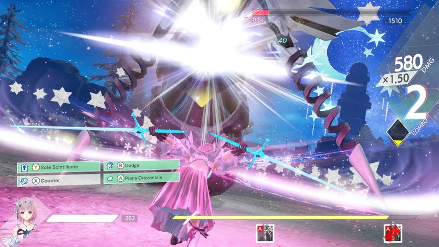 Скриншот 5 к игре Blue Reflection: Second Light