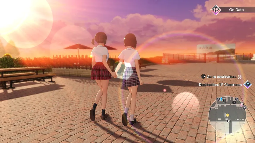 Скриншот 8 к игре Blue Reflection: Second Light