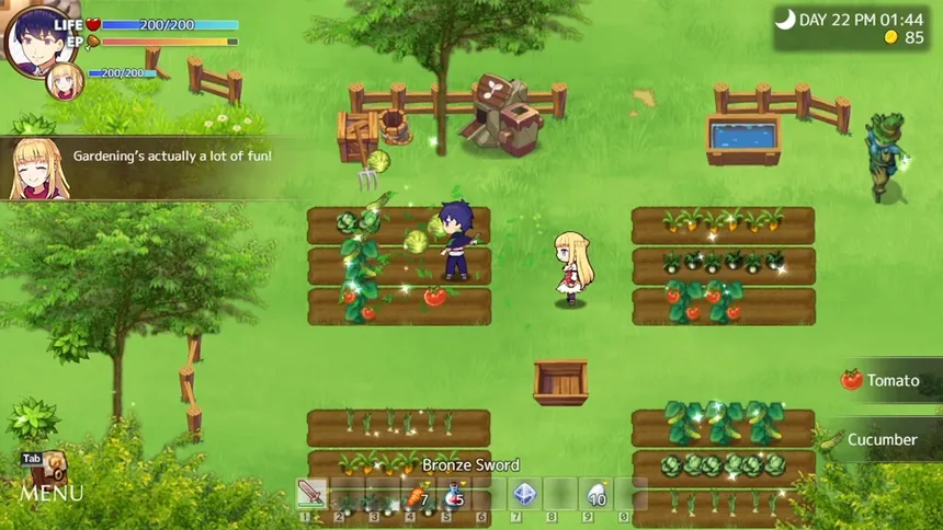 Скриншот 6 к игре Slow living with Princess
