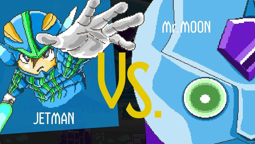 Скриншот 1 к игре JETMAN