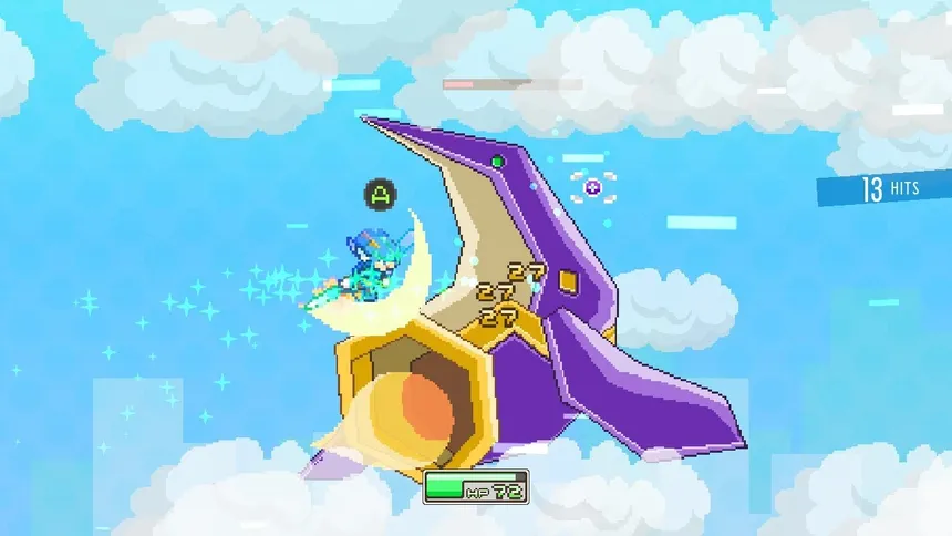 Скриншот 3 к игре JETMAN