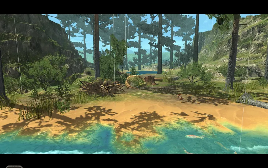 Скриншот 3 к игре 莉莉的梦：恐龙历险记 Lily's Dream:Adventures of Dinosaurs